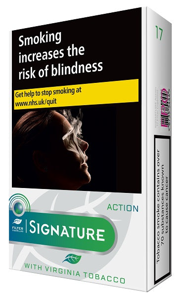 Signature Action 17 Pack – Menthol