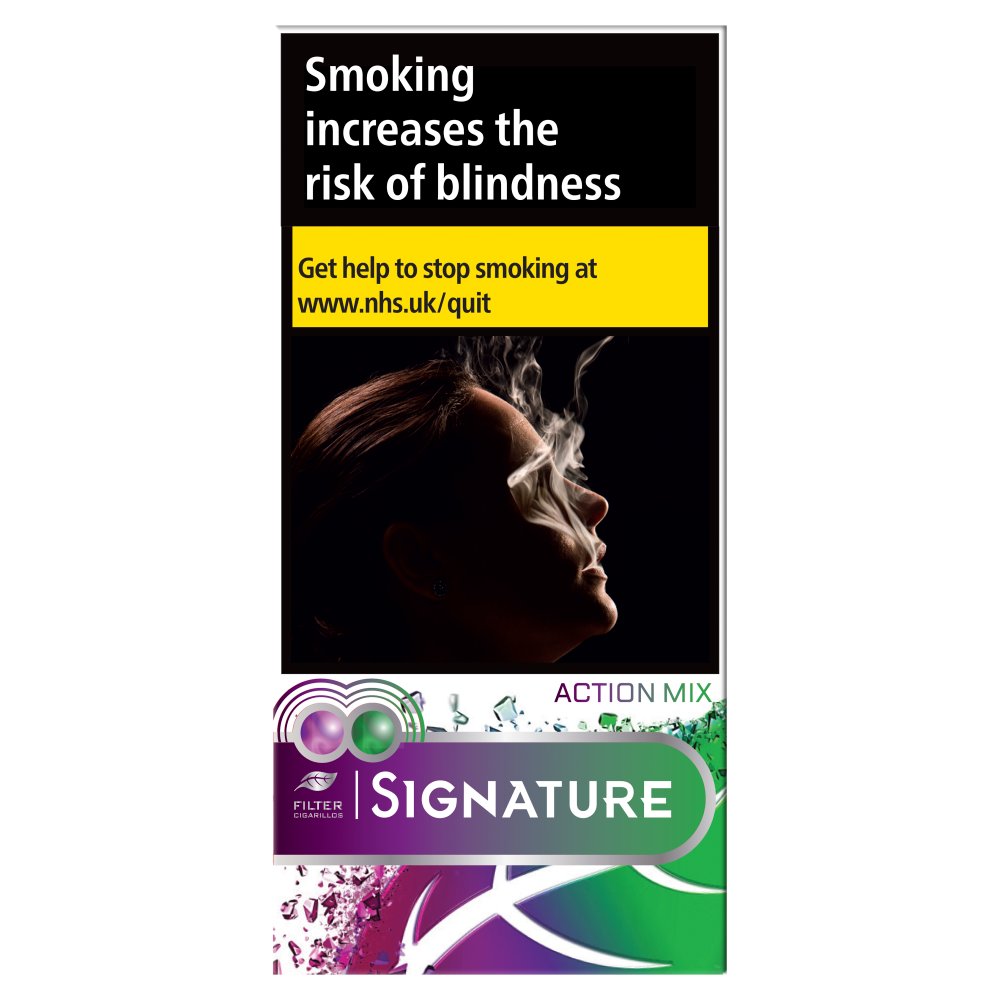 Signature Mix 10 Pack – Menthol Berry