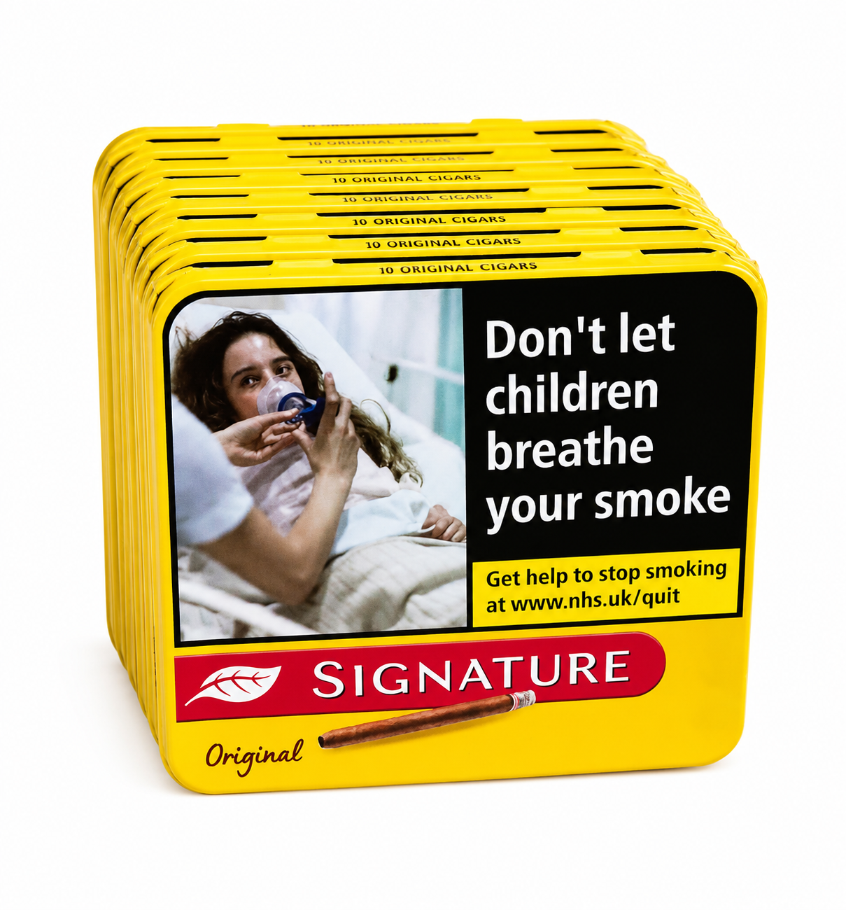 Signature Original 10 Pack - Tobacco