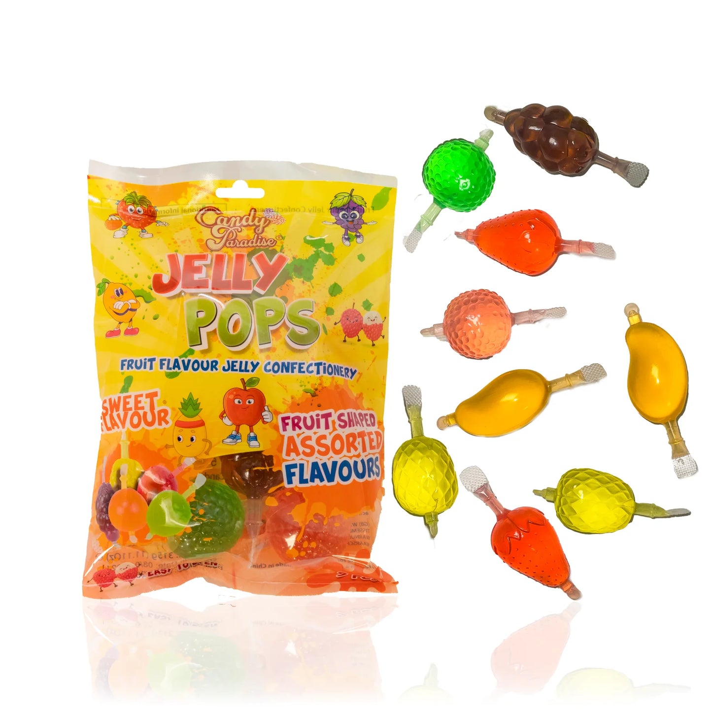 Candy Paradise ® Vortex Jelly Pops ® 12x315g