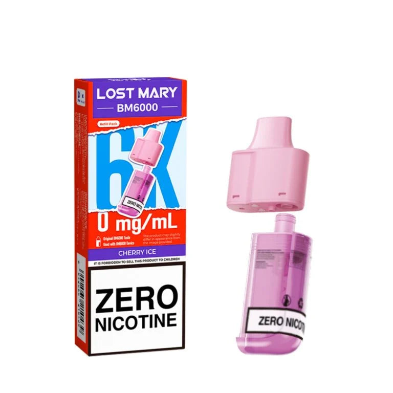LOST MARY BM6000 Prefilled Pod - Zero Nicotine