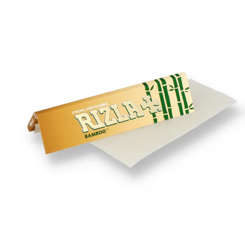 Rizla Bamboo King Size Slim Rolling Papers – Pack of 50