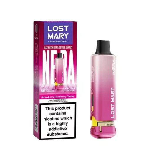 Lost Mary NERA 15K Puffs Pods Refill TPD 2% Nic - 5 Packs