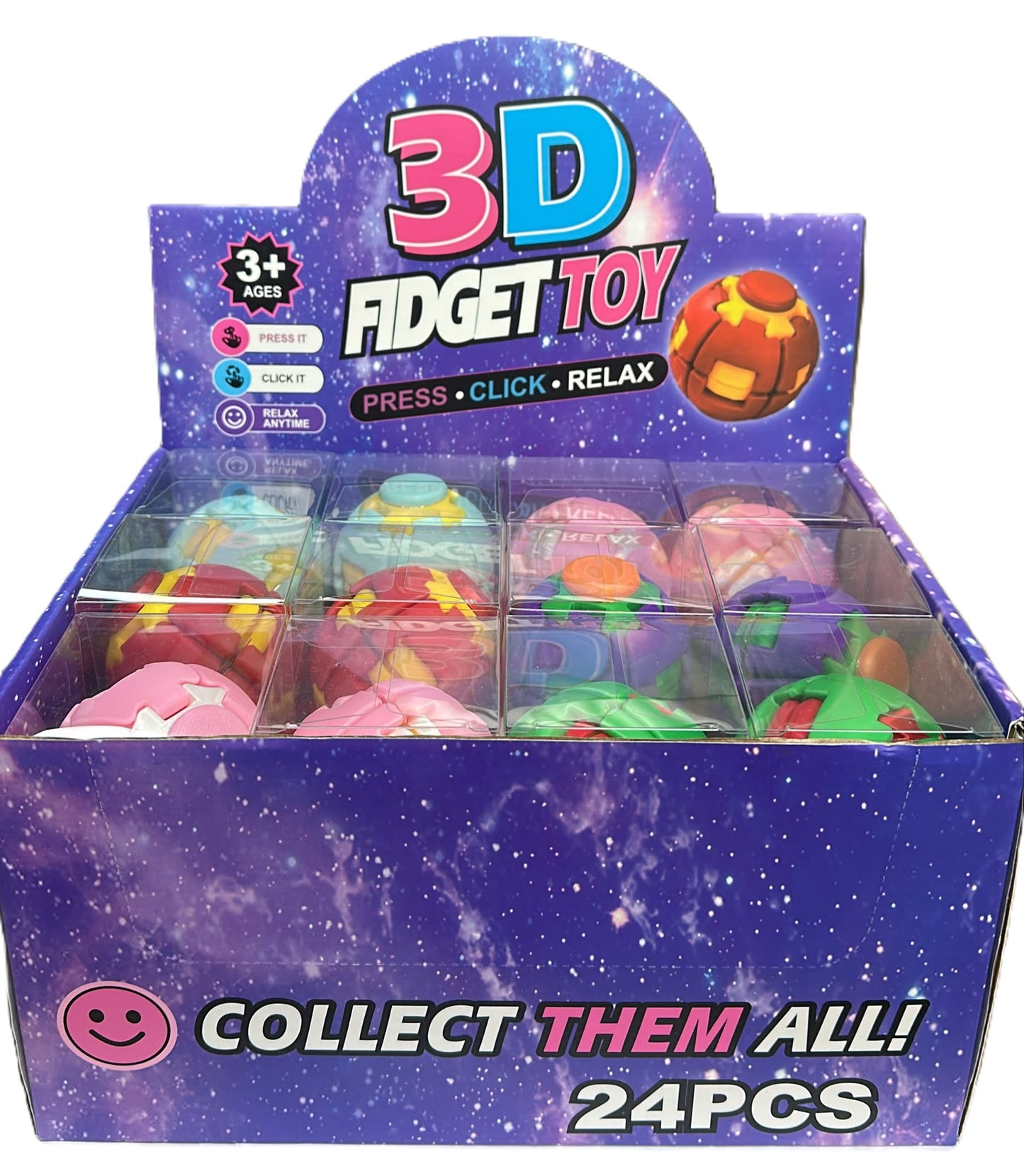 3D Fidget Toy - Age 3+