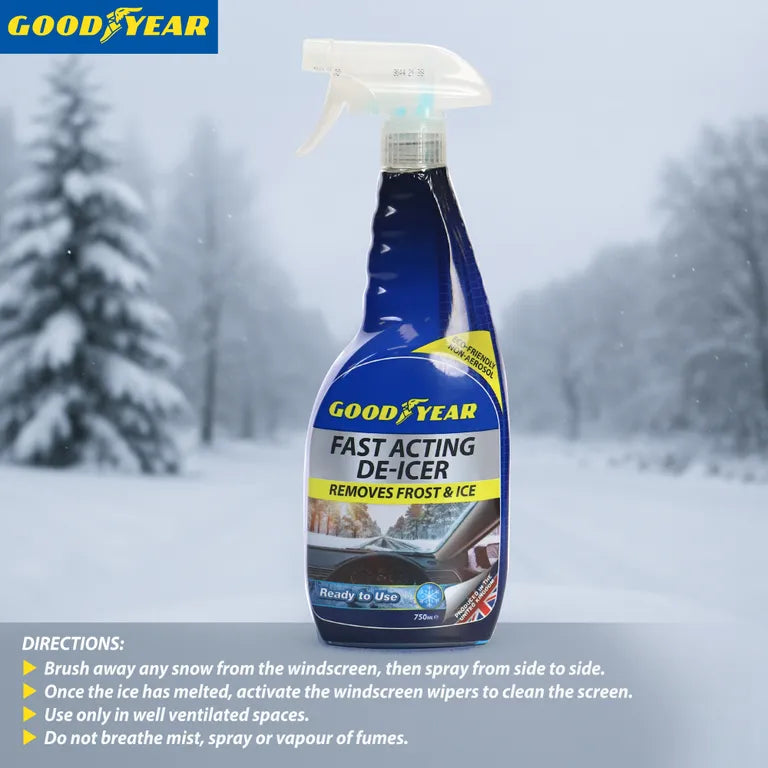 GOODYEAR Fast Acting De-Icer 750ml