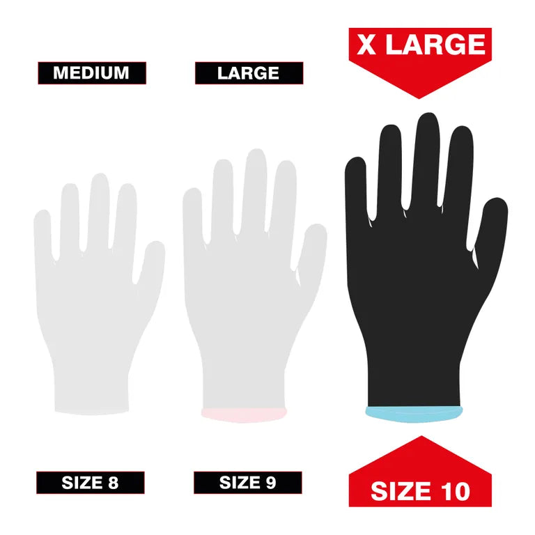 DEKTON HD Pro Grade Working Gloves – Size 10/XL