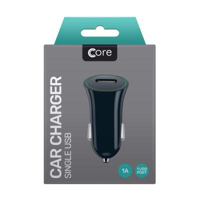 Core Single USB Car Charger – 1 Pack