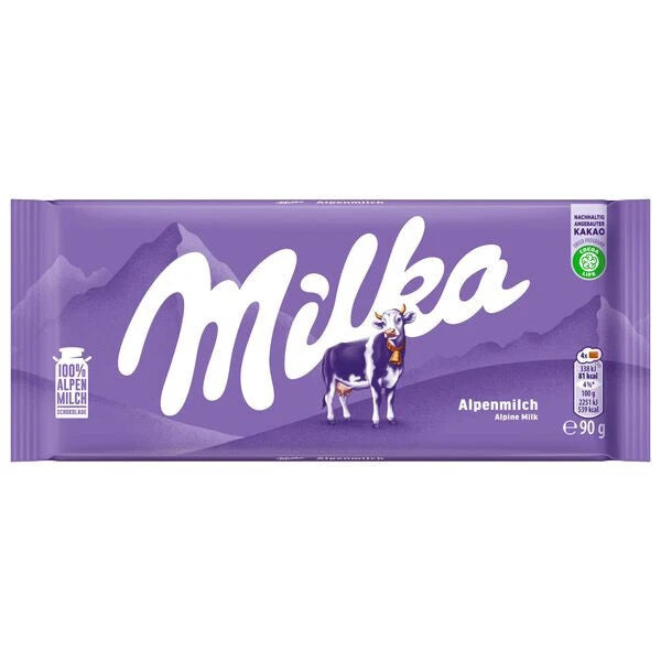 Milka Alpina 25 x 90g