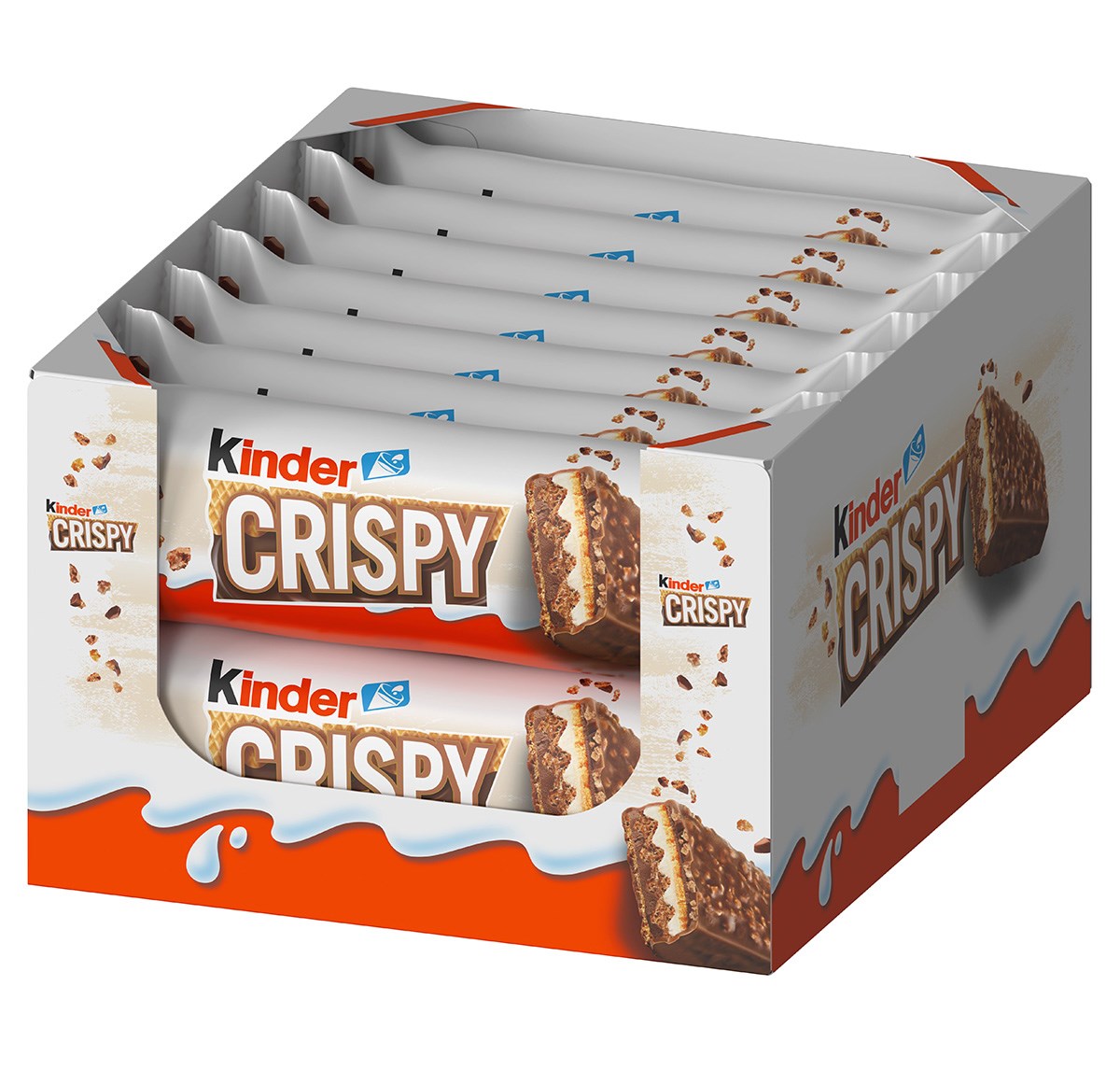 Kinder Crispy 14 x 34g