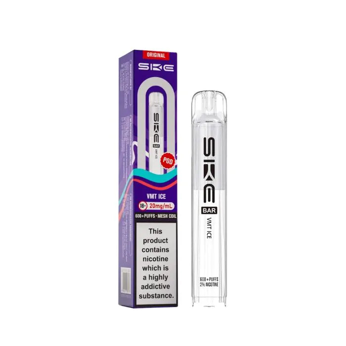 SKE Bar 600 Original Prefilled Pod, 2% Nic - 10 Packs