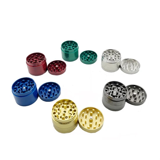 No.1 & GSD Grinders – Mini, Regular, 5-Part & Metal Grinders for Herb & Spice Use