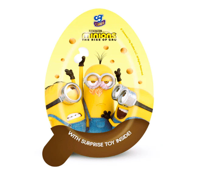 Minions Toy Egg 20gx24