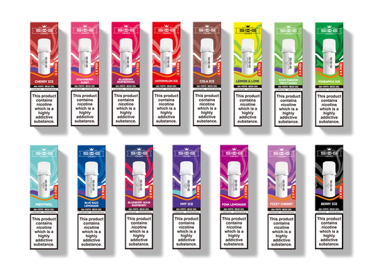 SKE Pro 600 Prefilled Pod Puffs 2% Nic - 10 Packs