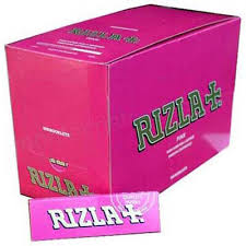Rizla Pink Regular/Standard (1 x 100)