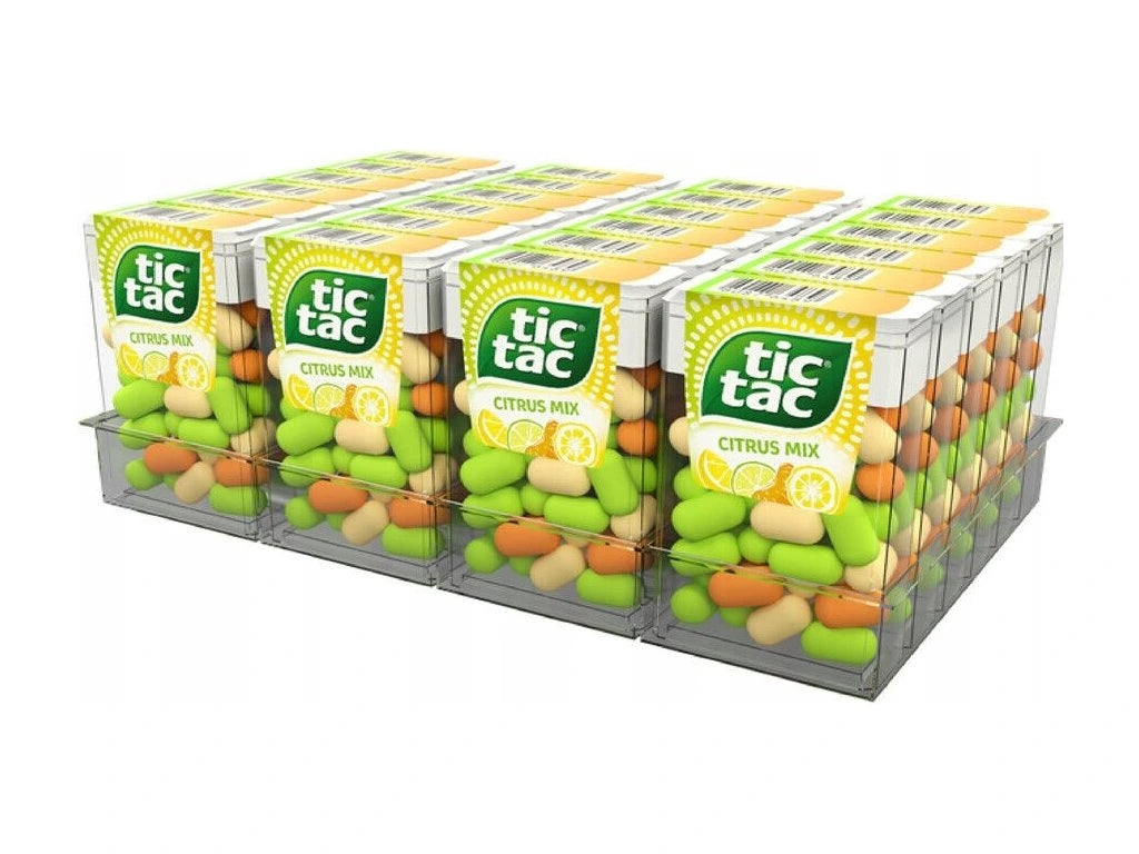 Tic Tac 24 x 18g
