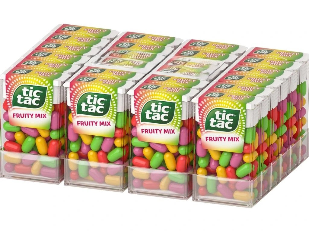 Tic Tac 24 x 18g