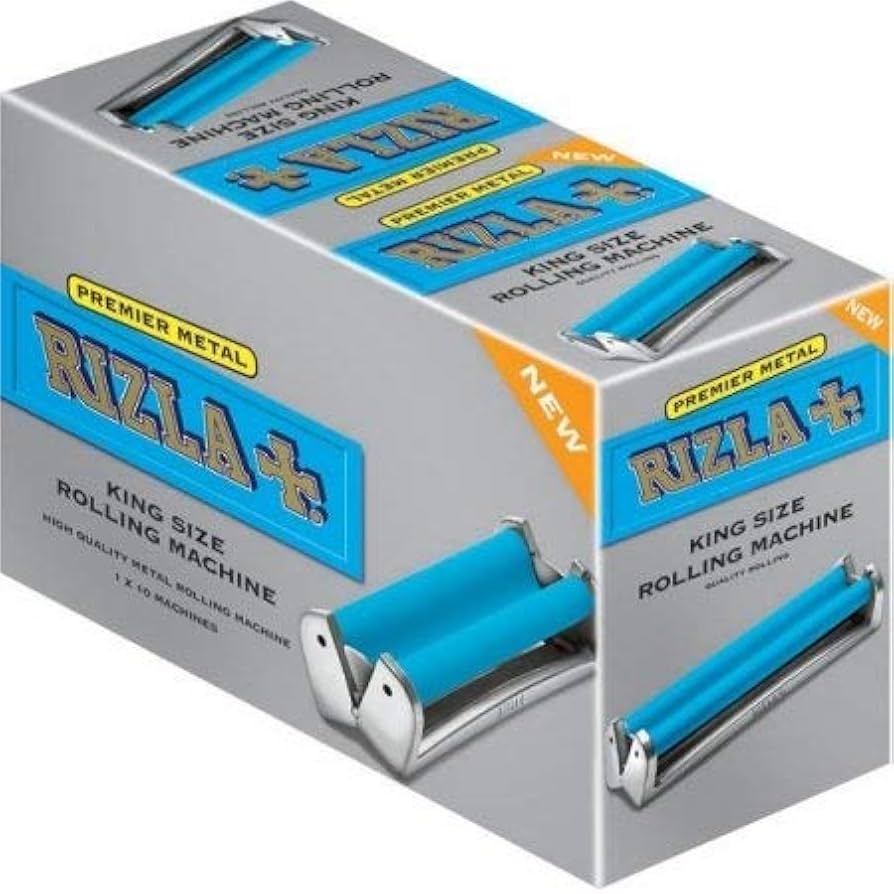 Rizla King Size Rolling Machine - 10 Pack