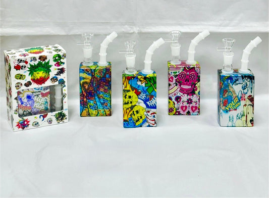 Glass Water Pipe – Print