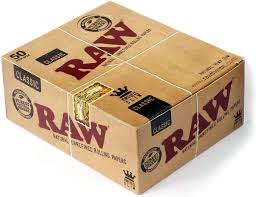 Raw Classic King Size Slim - 50 Pack