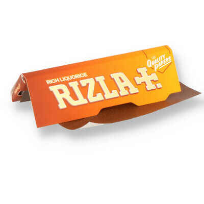 Rizla Liquorice Regular/Standard (1 x 100)