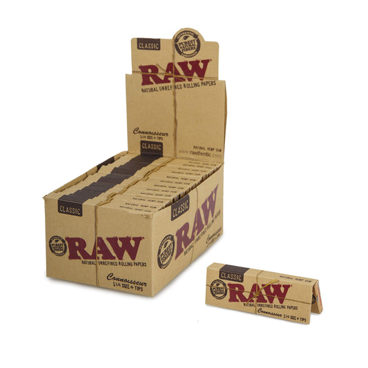 Raw Connoisseur KSS+ Tips - 24 Pack
