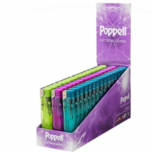Poppell Electronic Lighter – Pack of 45