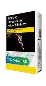 Signature Action PMP 17 Pack – Menthol