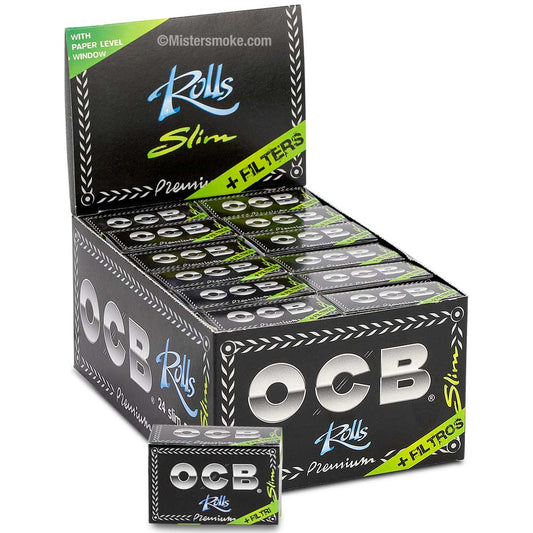 OCB Slim Rolls – Pack of 24