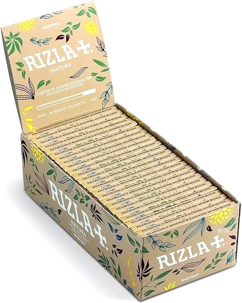 Rizla Natural Regular/Standard (1 x 50)