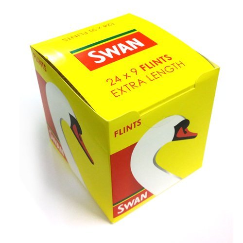 Swan Extra Length Flints – 24 Pack