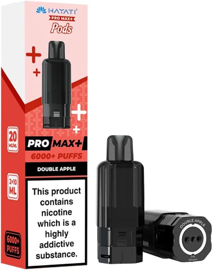 Hayati Pro Max Plus 6K Prefilled Refill Pods