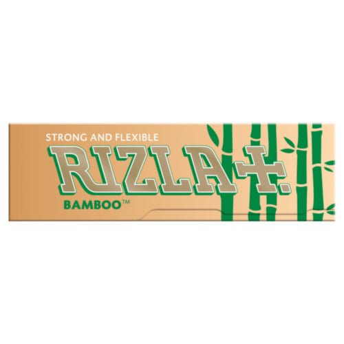 Rizla Bamboo King Size Slim Rolling Papers – Pack of 50