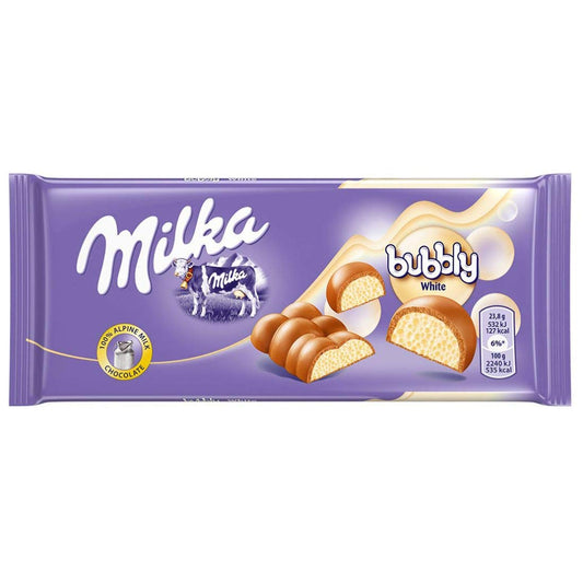 Milka Bubbly White 15 x 95g