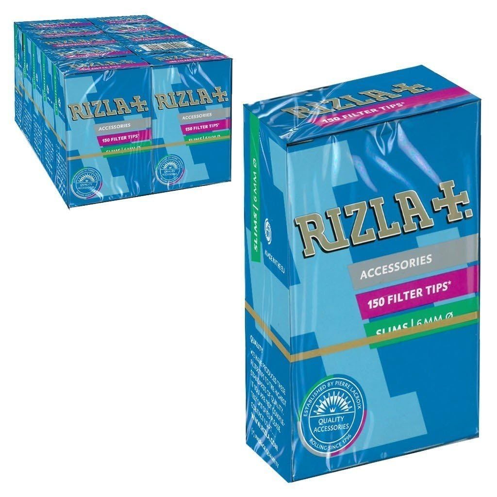 Rizla Slim Tips Loose – Pack of 10