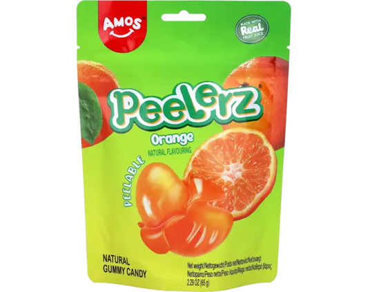 AMOS PEELERZ (12*65g) PEG BAG
