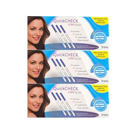 Pregnancy Test 3’s – 6 Packs