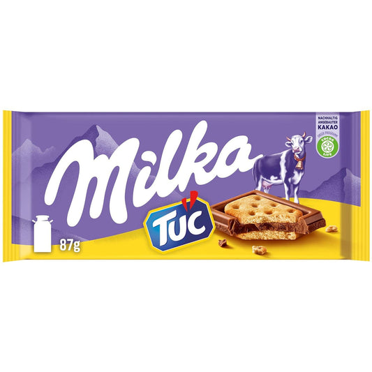 Milka Tuc Chocolate Bar 18 x 87g
