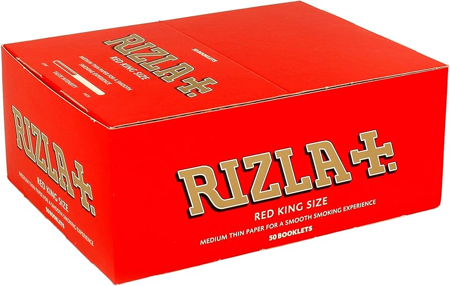 Rizla Red King Size Slim (1 x 50)
