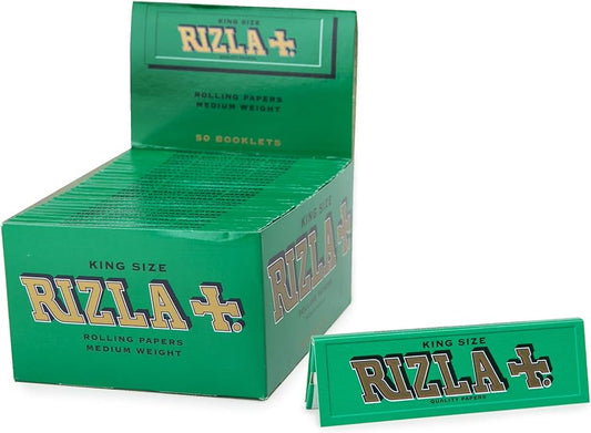 Rizla Green King Size Slim (1 x 50)