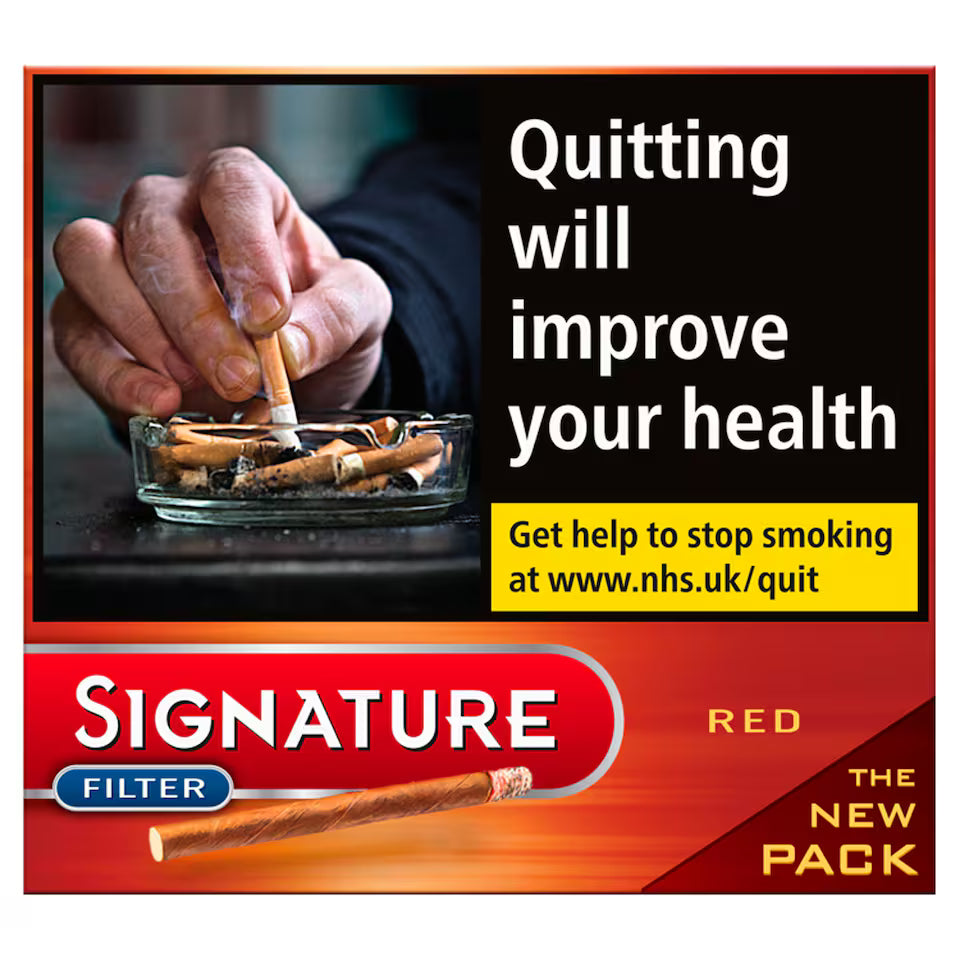 Signature Red 10 Pack – Tobacco