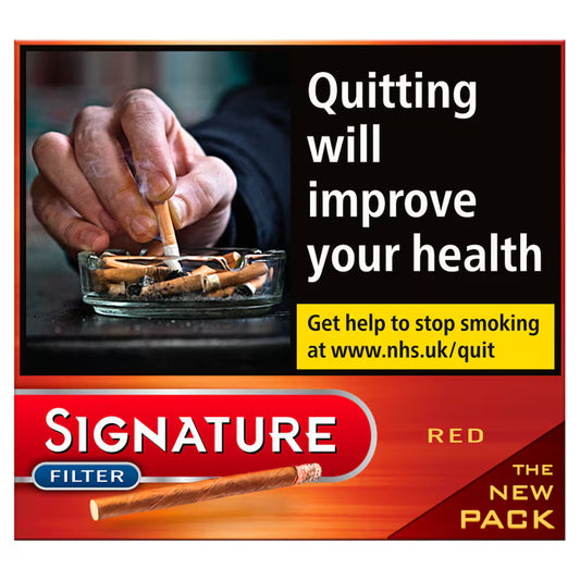 Signature Red 10 Pack – Tobacco