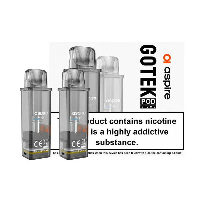 Aspire Gotek Pods