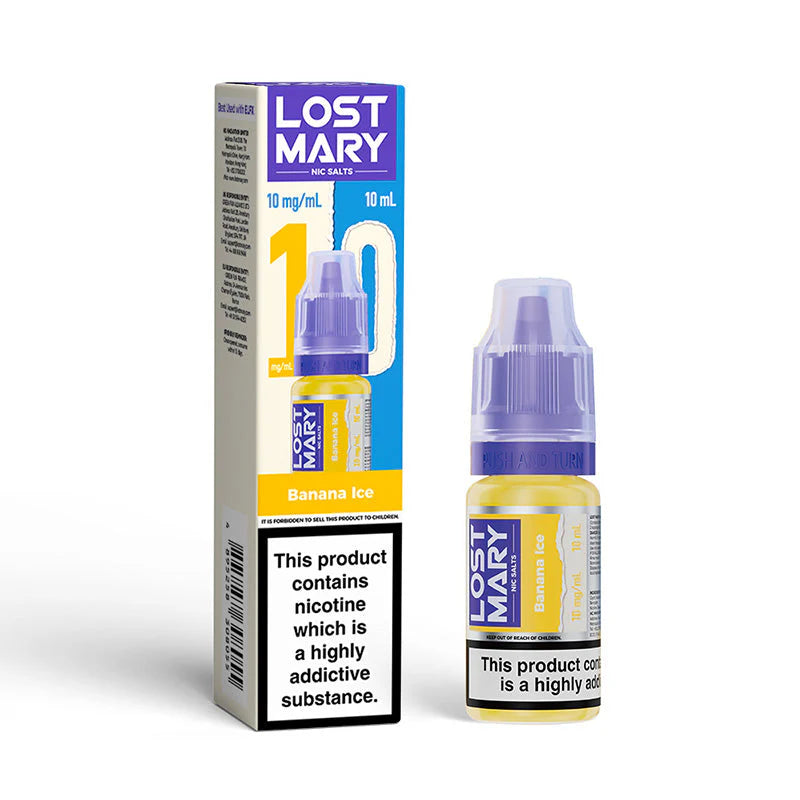 LOST MARY Nic Salts E-Liquid 10ml – 10mg