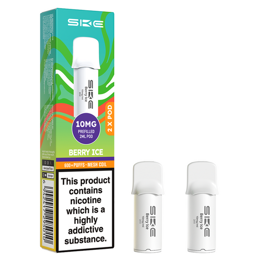 SKE 600 PRO Pod – 10mg