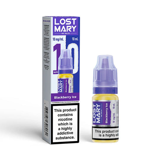 LOST MARY Nic Salts E-Liquid 10ml – 10mg