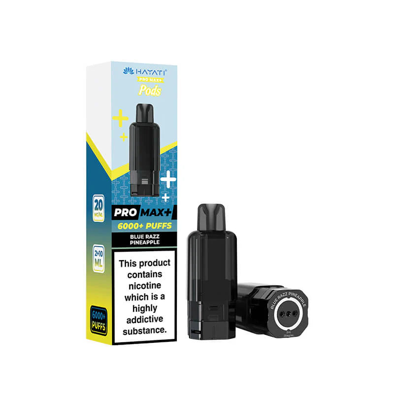 Hayati Pro Max Plus 6K Prefilled Refill Pods