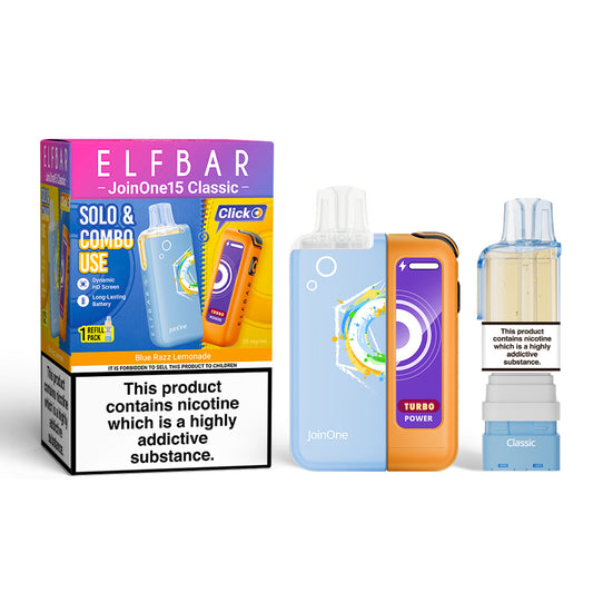 ELFBAR JoinOne15 Classic Refillable Kit
