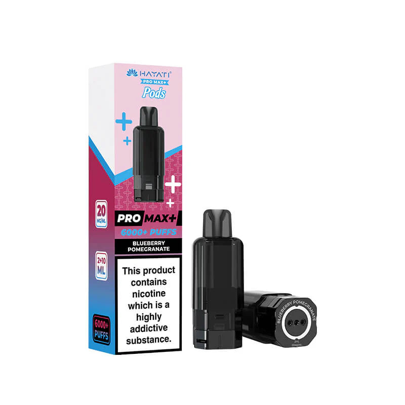 Hayati Pro Max Plus 6K Prefilled Refill Pods