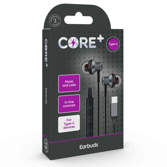 CORE+ Earbuds Type-C