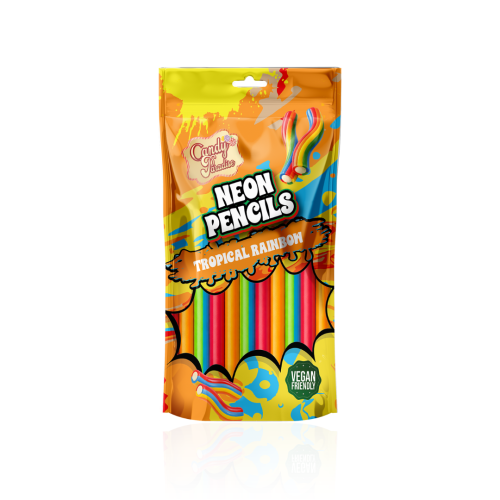 Candy Paradise Neon Pencils 12 x 130g